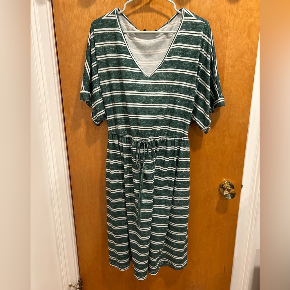 Striped summer dress